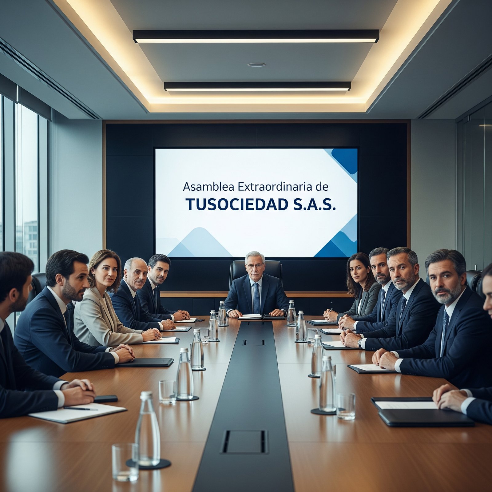 Modelo de Convocatoria a Reunión Extraordinaria de Sociedades